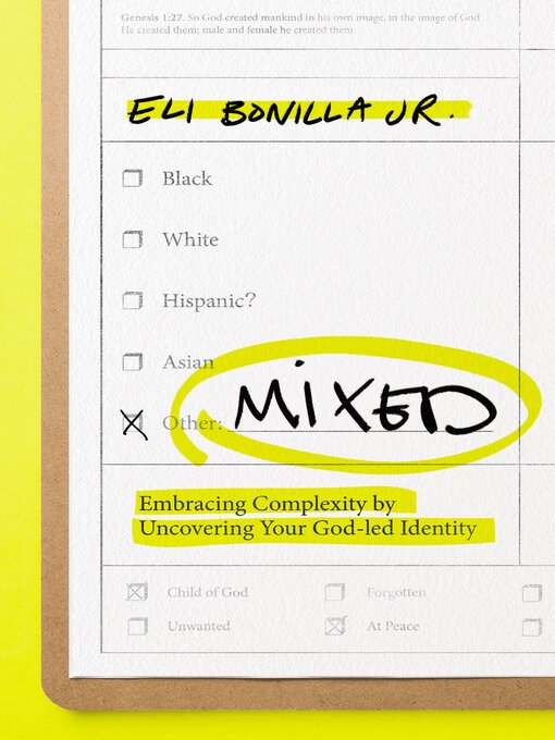 Title details for Mixed by Eli Bonilla Jr. - Available